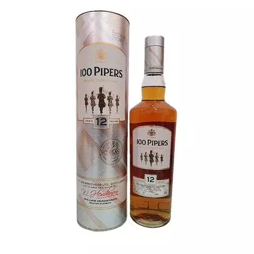 100 Pipers 12 Years