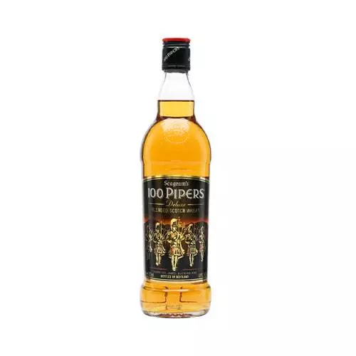 100 Pipers Whisky