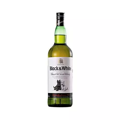 Black & White Whisky