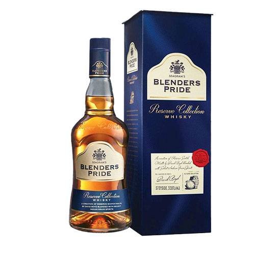 Blenders Pride Reserve Indian Whisky Online Alcohol