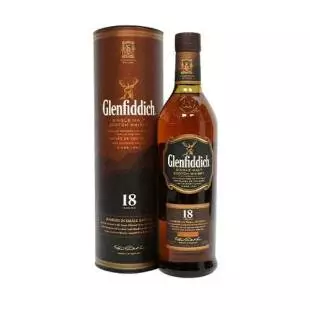 Glenfiddich 18 Years