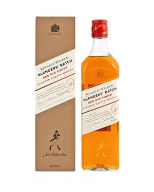 Johnnie Walker Red RYE Finish