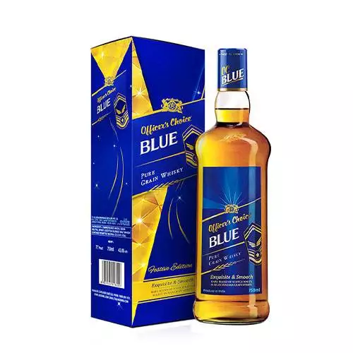 Officer Choice Blue
