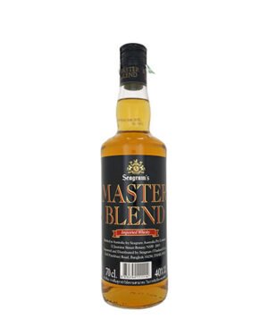 Seagrams Master Blend Whisky