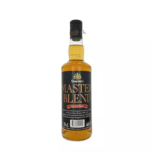 Seagrams Master Blend Whisky