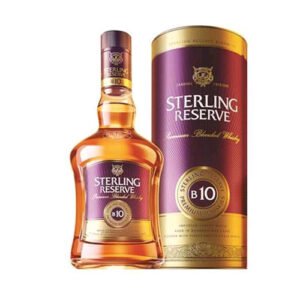 Sterling Reserve B10 | Premium Blended Whisky 🍸 | Buy Now