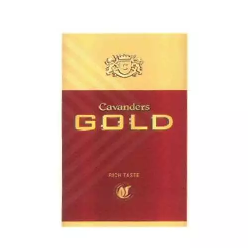 Cavanders Gold Rich Taste Cigarette
