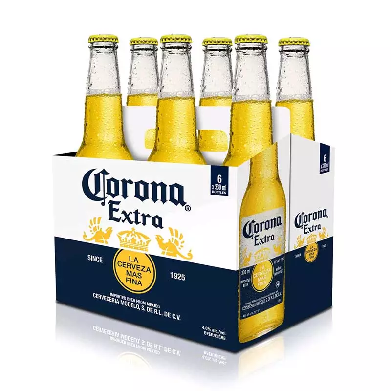 corona beer price india