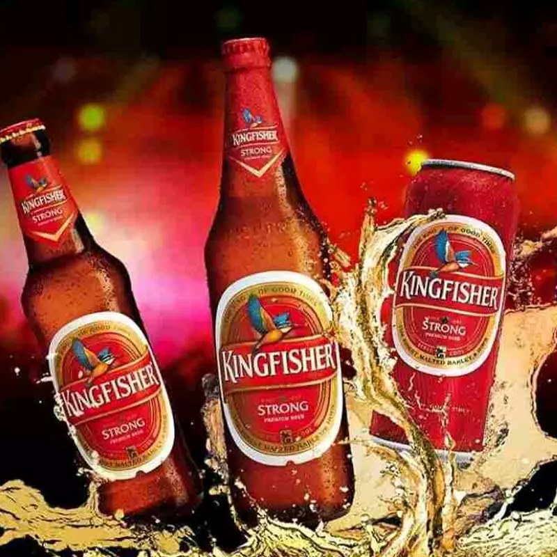 Kingfisher Beer Price