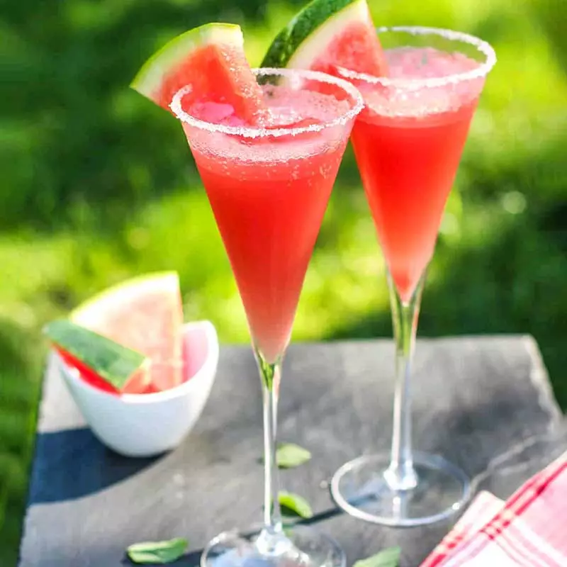 Watermelon Cocktails