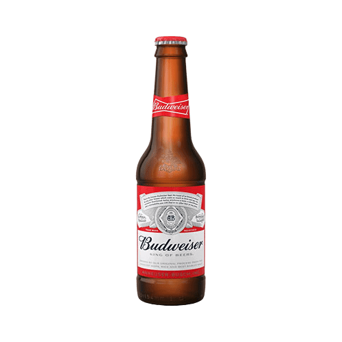 Budweiser Beer Bottle