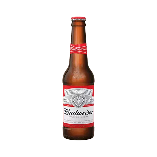 Online alcohol chandigarh 19 Budweiser Beer Bottle