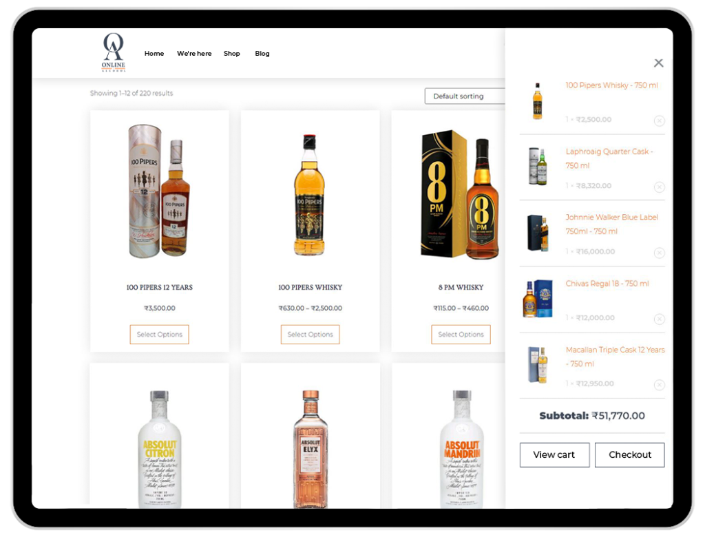 Online Alcohol Delhi | Order Liquor Online In Delhi