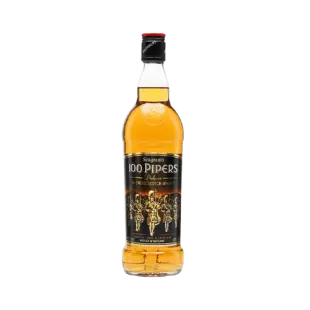Whisky 100 pipers whisky