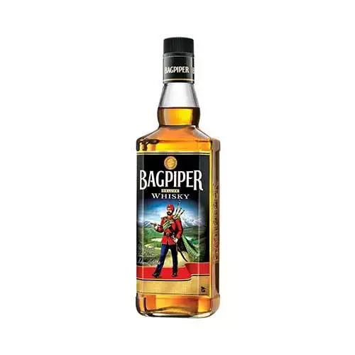 Premium whiskey brands 8 Bagpiper