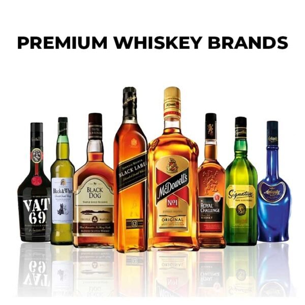 Top 8 Premium Whiskey Brands