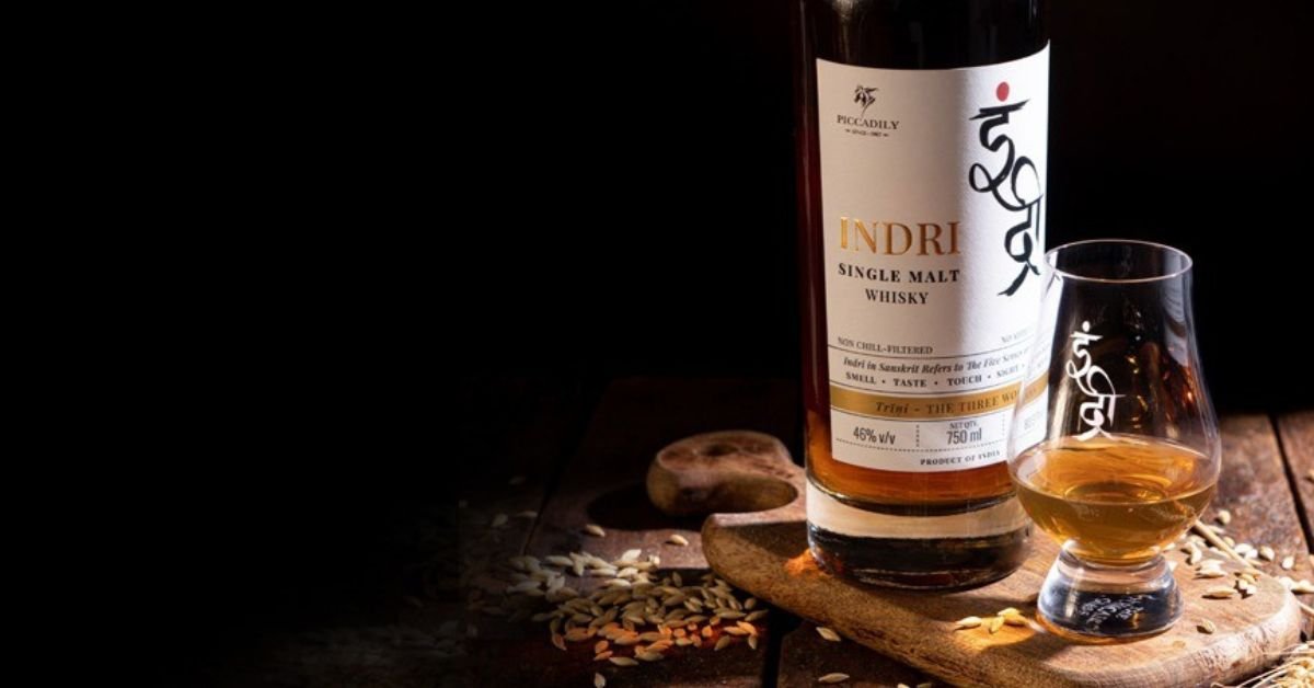 indri single-malt whisky