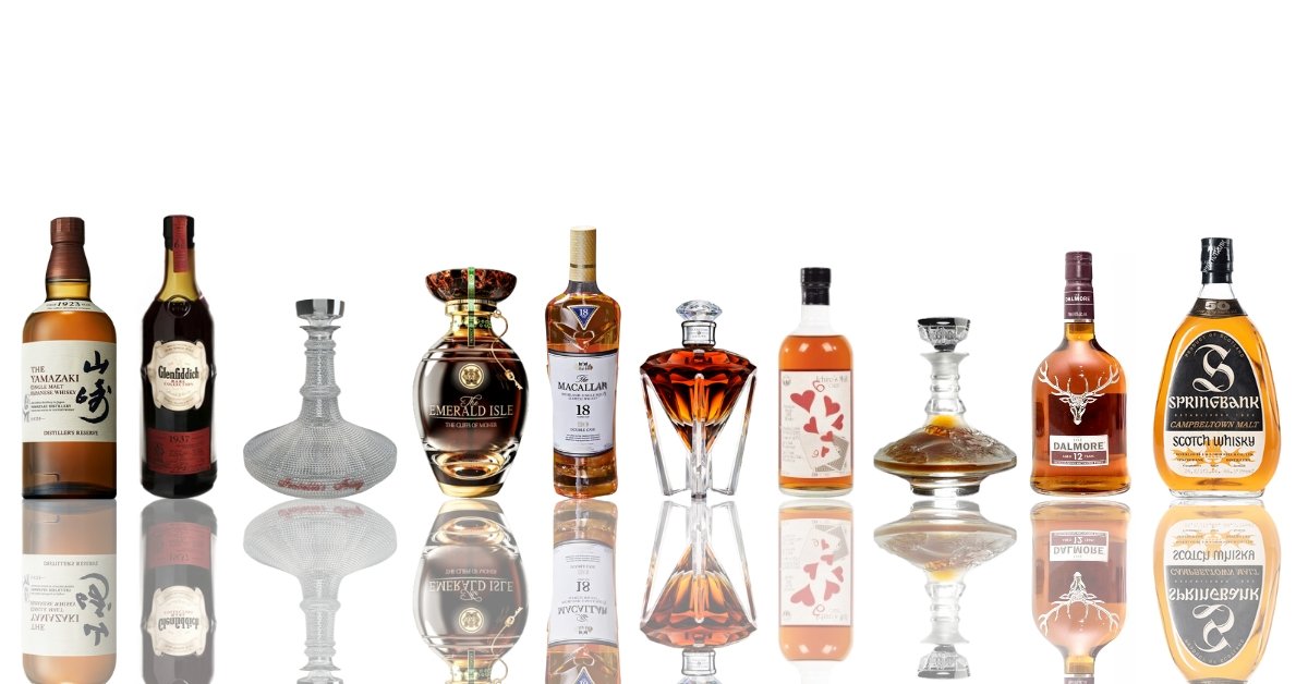 10 most expensive whiskies in the world