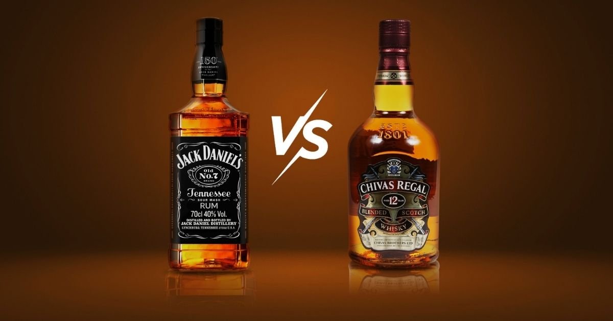 Whisky VS Rum