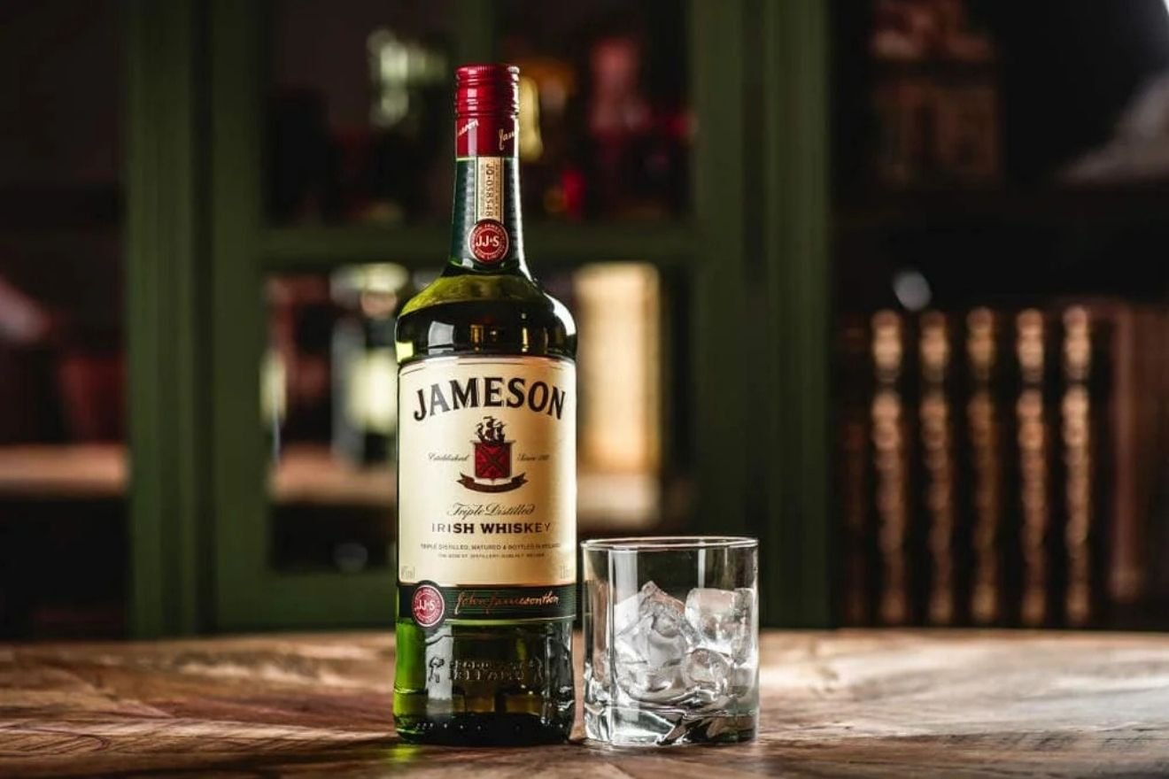 How Jameson Became the World’s Most Loved Irish Whiskey 3 Jameson Whiskey with glass