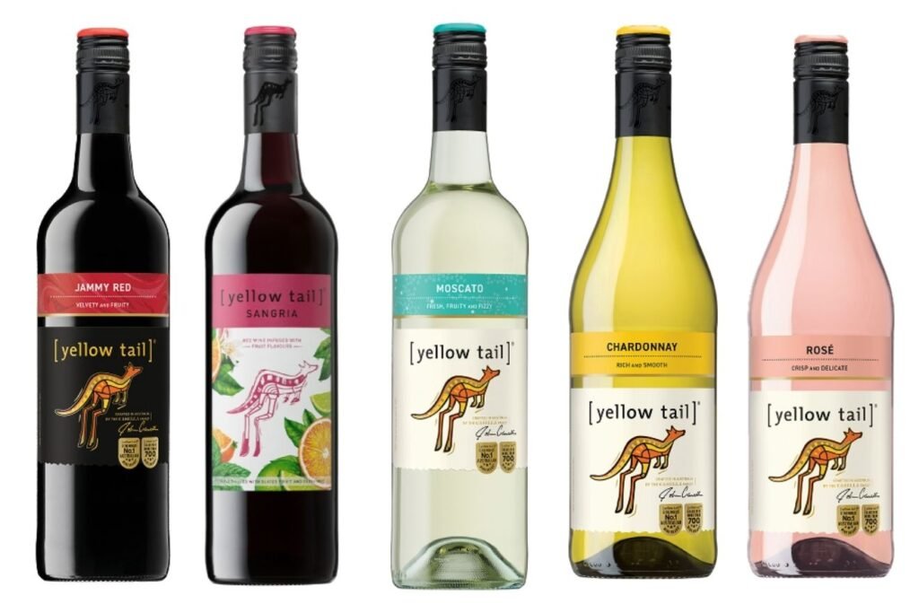 Imported Wine Brands in India: Jacob’s Creek, Yellow Tail, and Barefoot