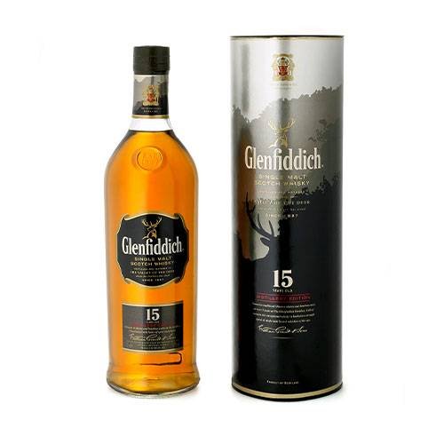 glenfiddich 15 years price