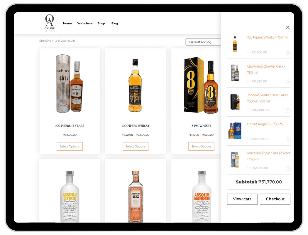Online Alcohol Delhi Order Liquor Online In Delhi